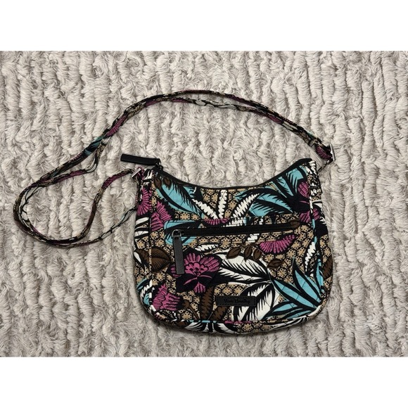 Vera Bradley Handbags - Vera Bradley Crossbody Bag Shoulder Bag TROPICAL PARADISE Excellent & Sweet!!